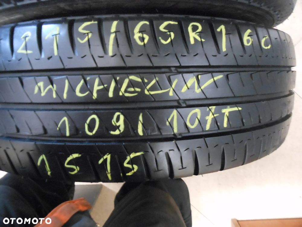 Opony 215/65r16c michelin agilis 8,7mm lato para - 2