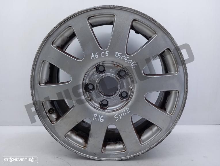 Jante Alumínio R16 4a060_1025p Audi A6 C5 (4b) [1997_2005] 1.9 - 1