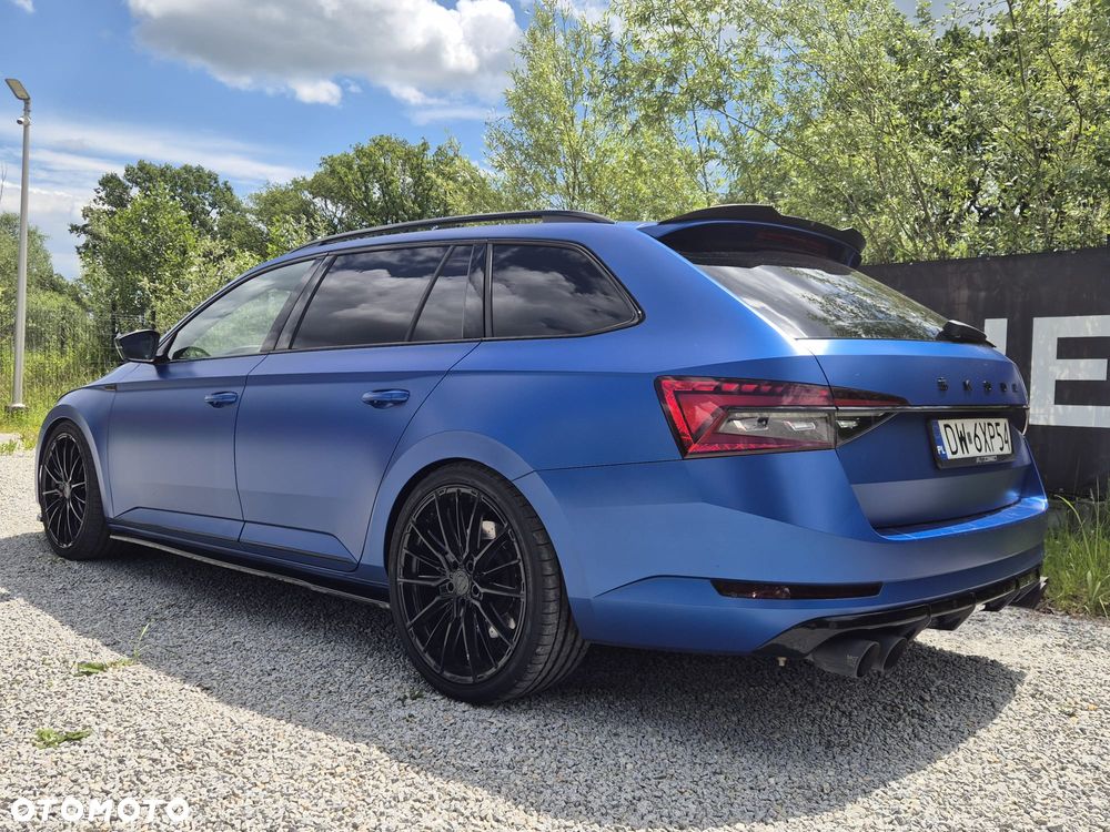 Skoda Superb 2.0 TSI 4x4 Sportline DSG - 4