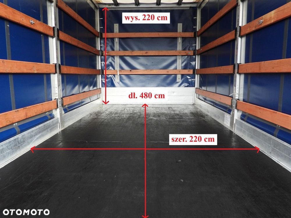 Iveco DAILY 50C16 PLANDEKA 10 PALET TEMPOMAT BLIŹNIACZE KOŁA KLIMATYZACJA  160KM - 14