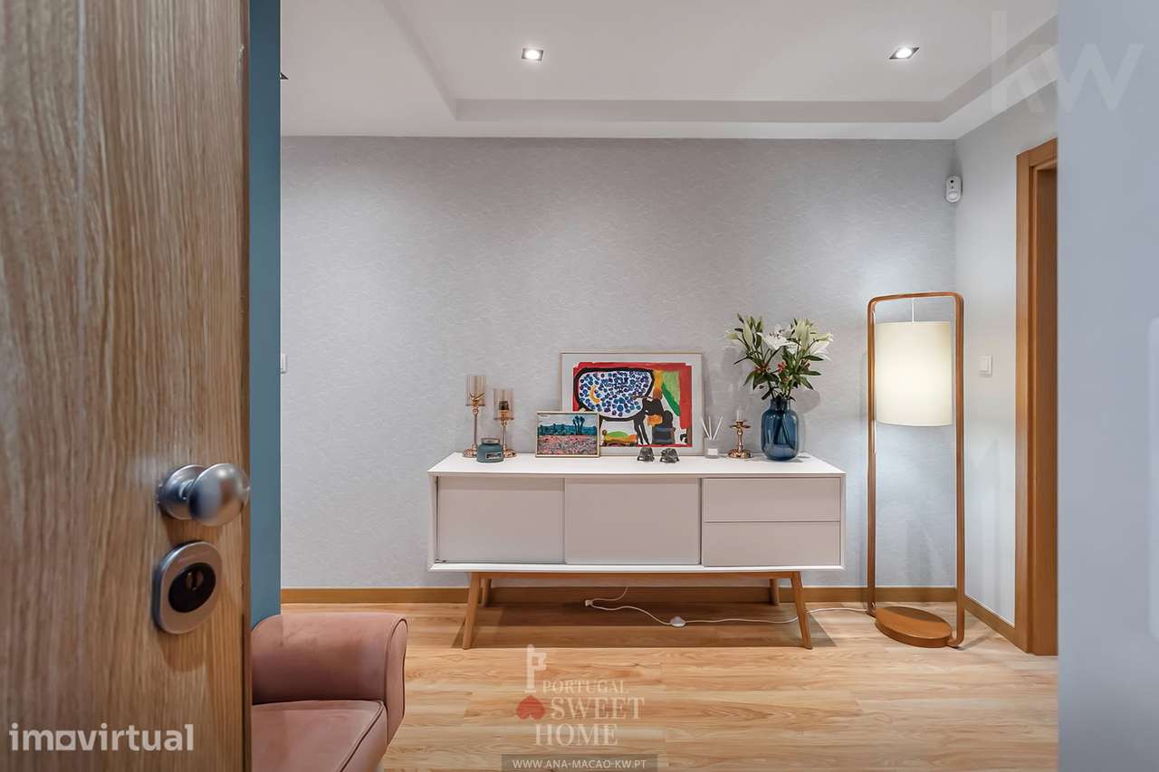 Lisboa, Olivais Sul - Apartamento T2 com garagem e vista mar - Grande imagem: 3/40