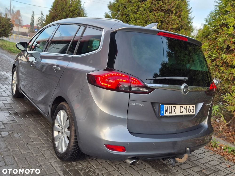 Opel Zafira 2.0 D (CDTI ecoFLEX) Start/Stop Innovation - 9