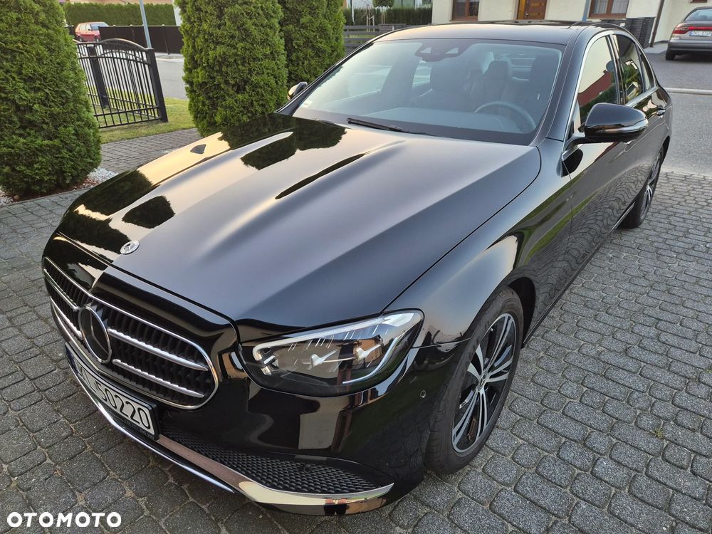 Mercedes-Benz Klasa E 220 d 9G-TRONIC Avantgarde - 1