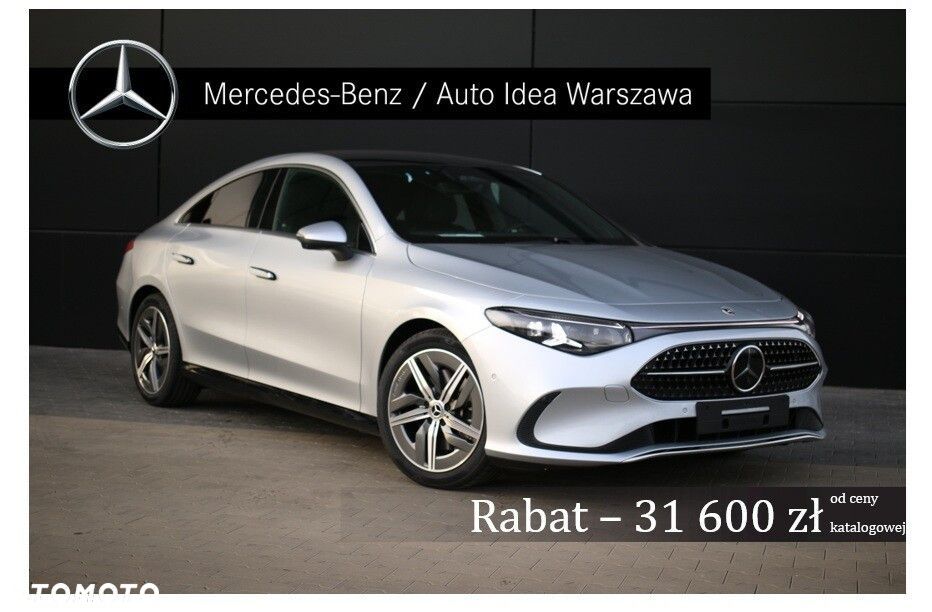Mercedes-Benz CLA - 1