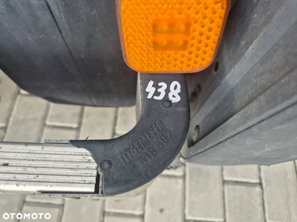 BANDA OSŁONA ROWEROWA MIĘDZYOSIOWA PRAWA DŁ. 438 CM MAN TGL TGM - 2