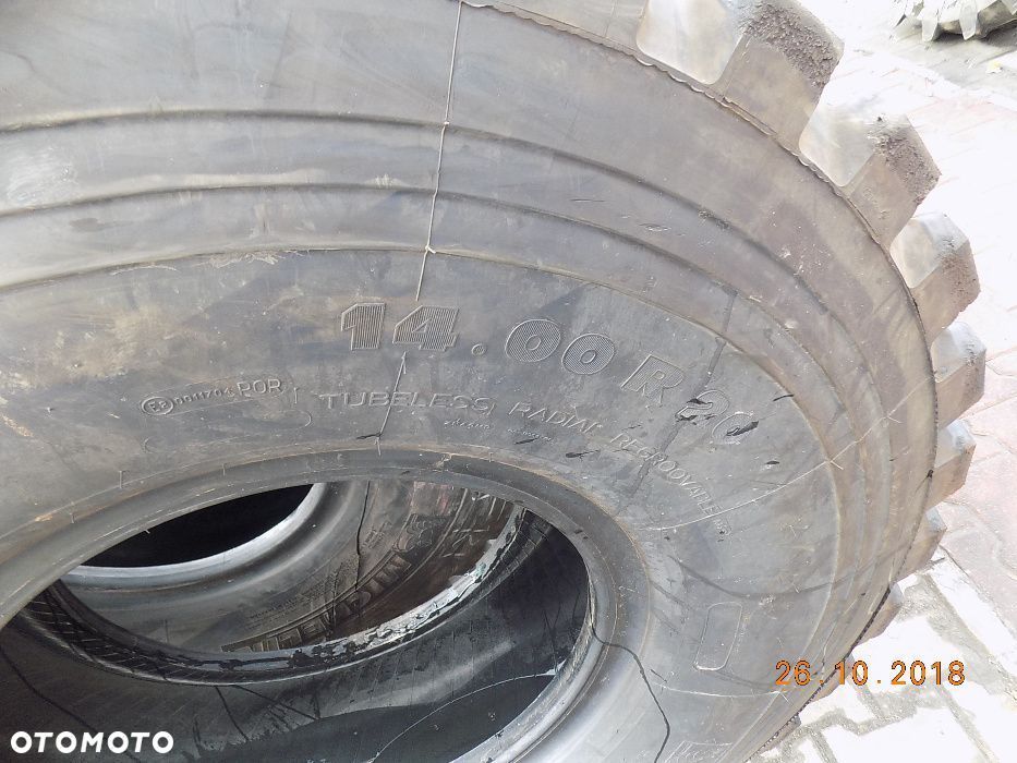 14.00 R20 Michelin XZL - 5