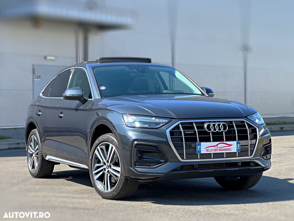 Audi Q5 50 TFSIe Sportback quattro S tronic advanced - 14