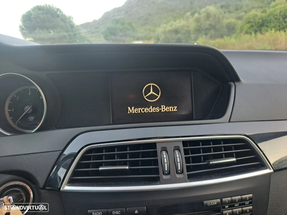 Mercedes-Benz C 180 CDi Avantgarde BlueEfficiency - 20