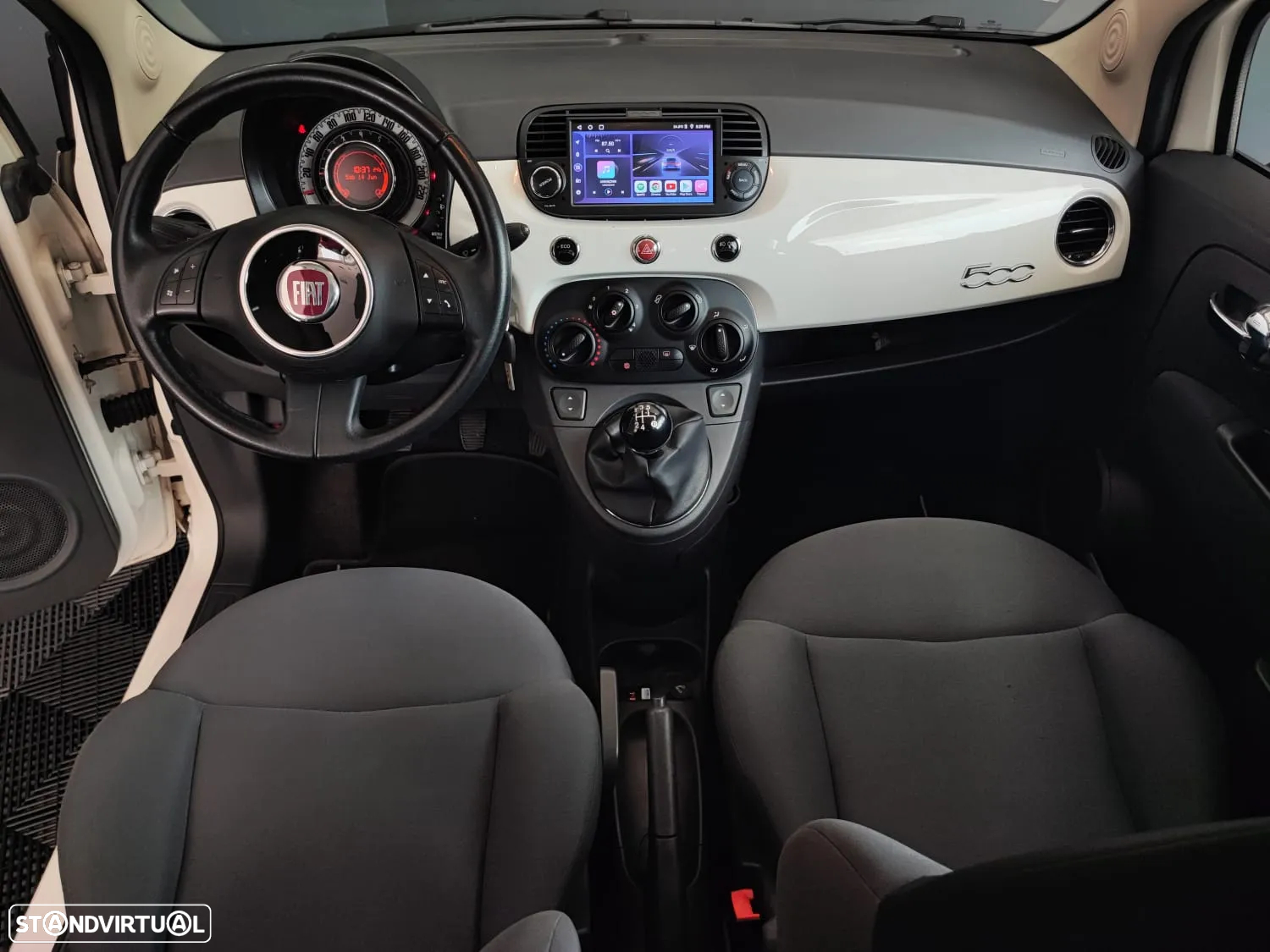 Fiat 500 0.9 8V TwinAir Lounge - 31