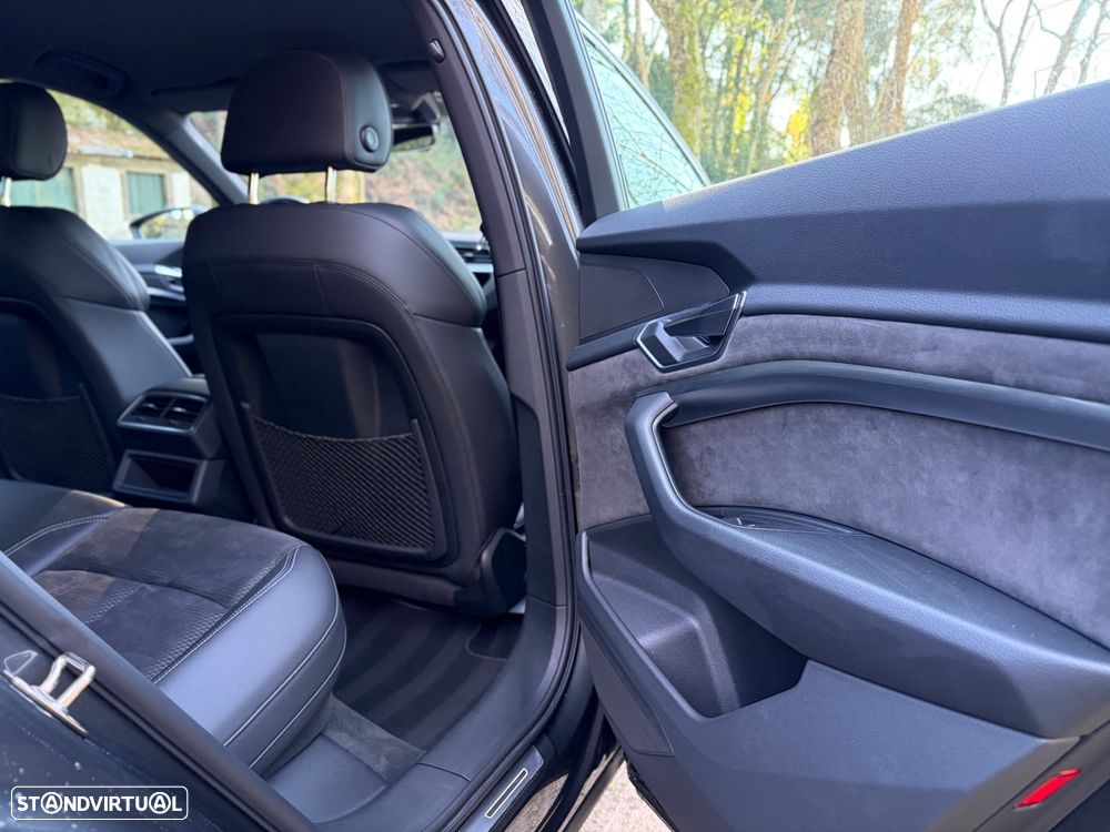 Audi e-tron Sportback 55 quattro S line - 16