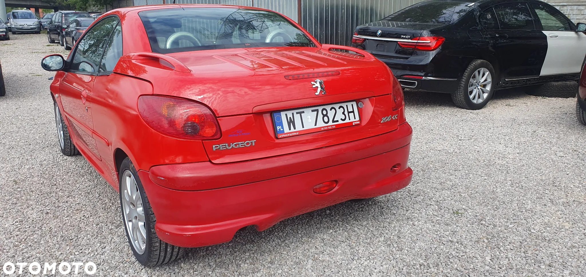 Peugeot 206 CC 1.6 - 18