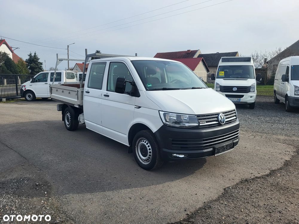 Volkswagen Transporter t6 doka 4x4 super stan klima serwisowany - 2