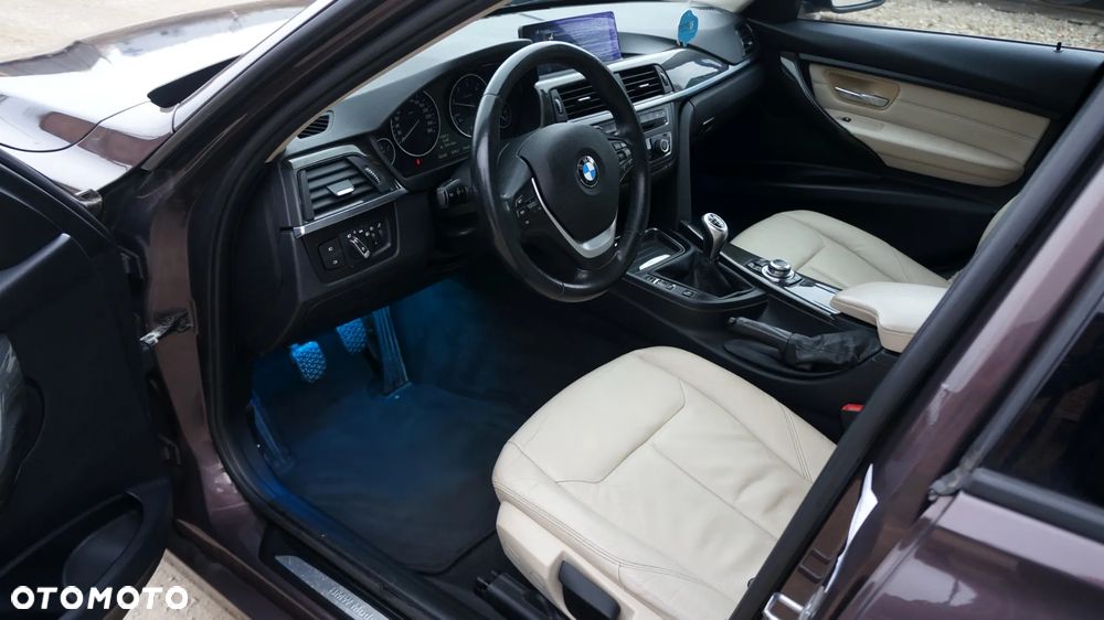 BMW Seria 3 318d Blue Performance Luxury Line - 9