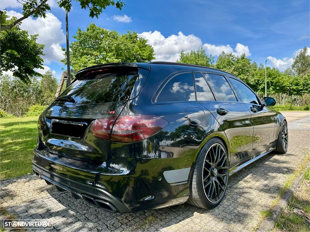 Mercedes-Benz C 63 AMG Station Speedshift 7G-MCT Edition 1 - 5