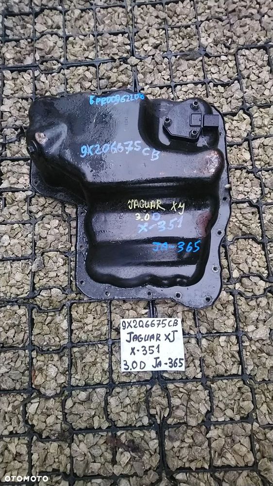 KIA HYUNDAI TOYOTA NISSAN ROVER HONDA MAZDA JAGUAR MISKA OLEJOWA - 15