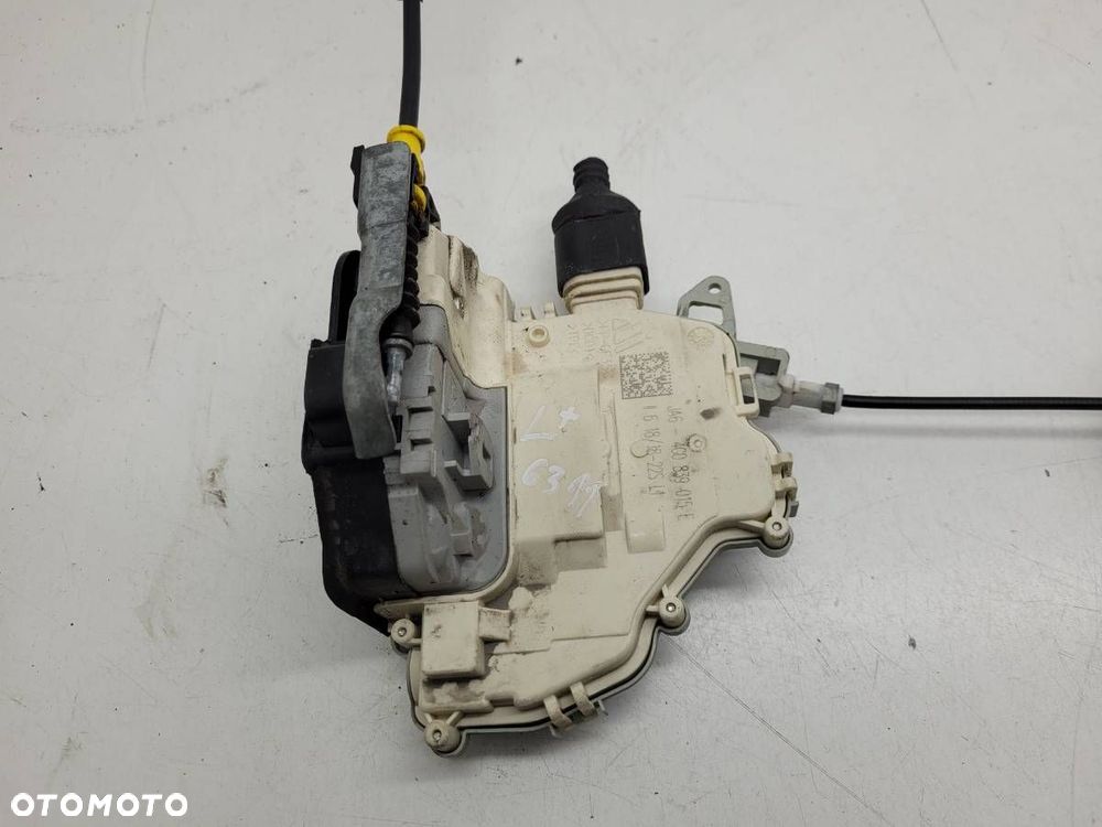 ZAMEK TYŁ LEWY 4G0839015E AUDI A6 C7 2018 EUROPA - 1