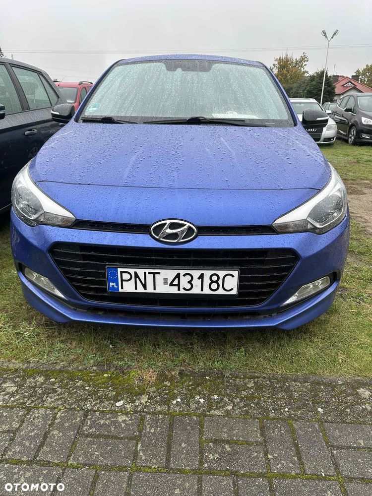 Hyundai i20 blue 1.0 T-GDI Active Style - 8