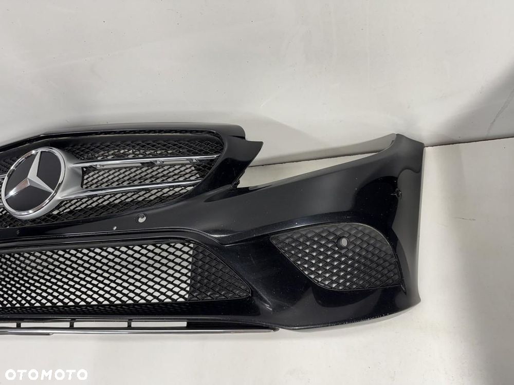 Zderzak przód Mercedes c klasa 205 lift avangarde A2058851101 - 3