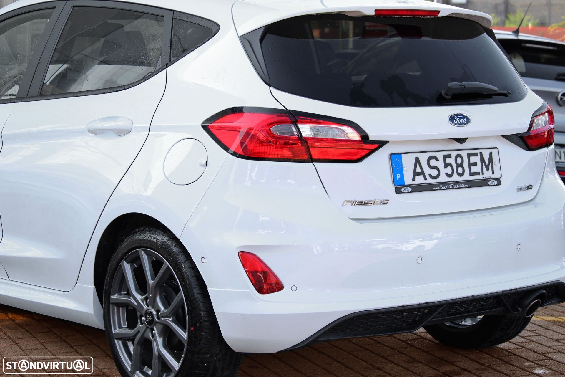 Ford Fiesta 1.0 EcoBoost MHEV ST-Line - 8