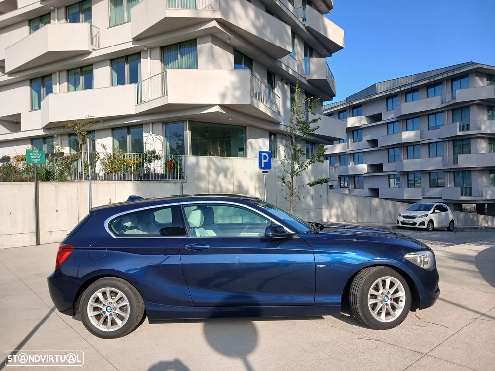 BMW 116 d EDynamics Line Urban — fotografia 35