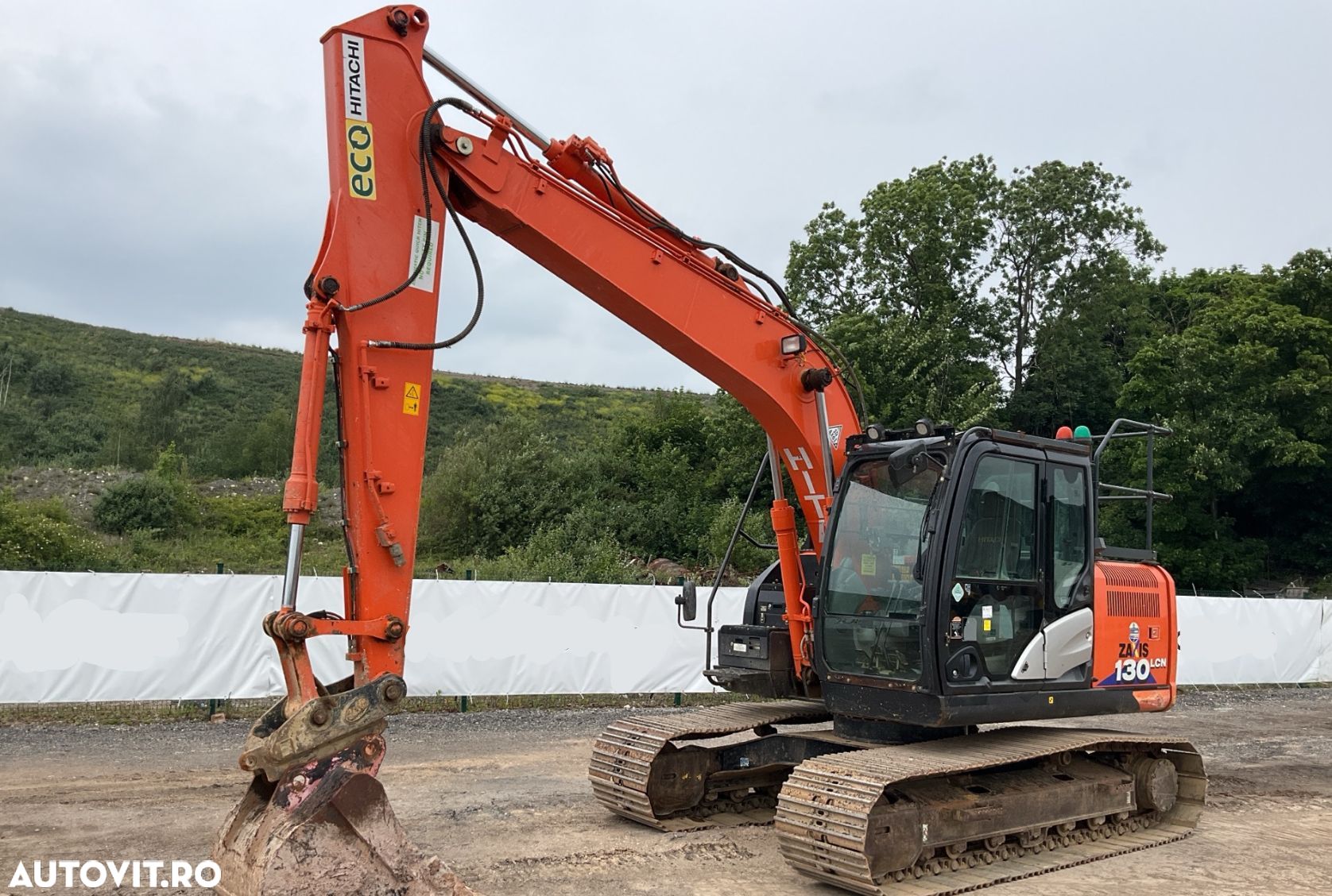 Hitachi ZX130LCN-6 Excavator - 1