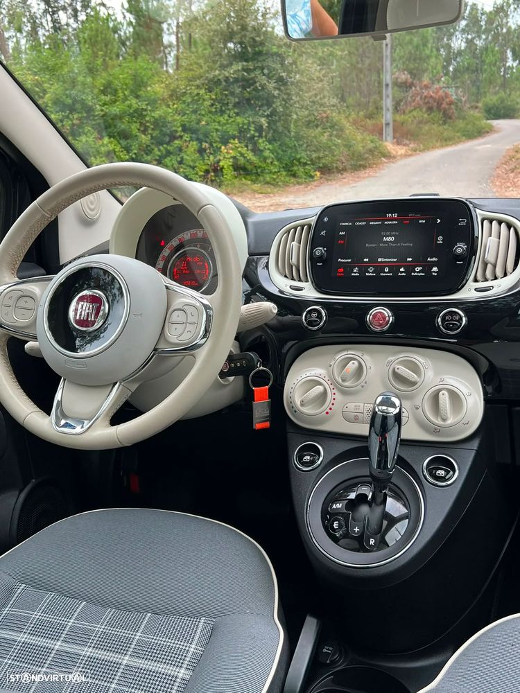 Fiat 500 1.2 Lounge Dualogic S&S - 8