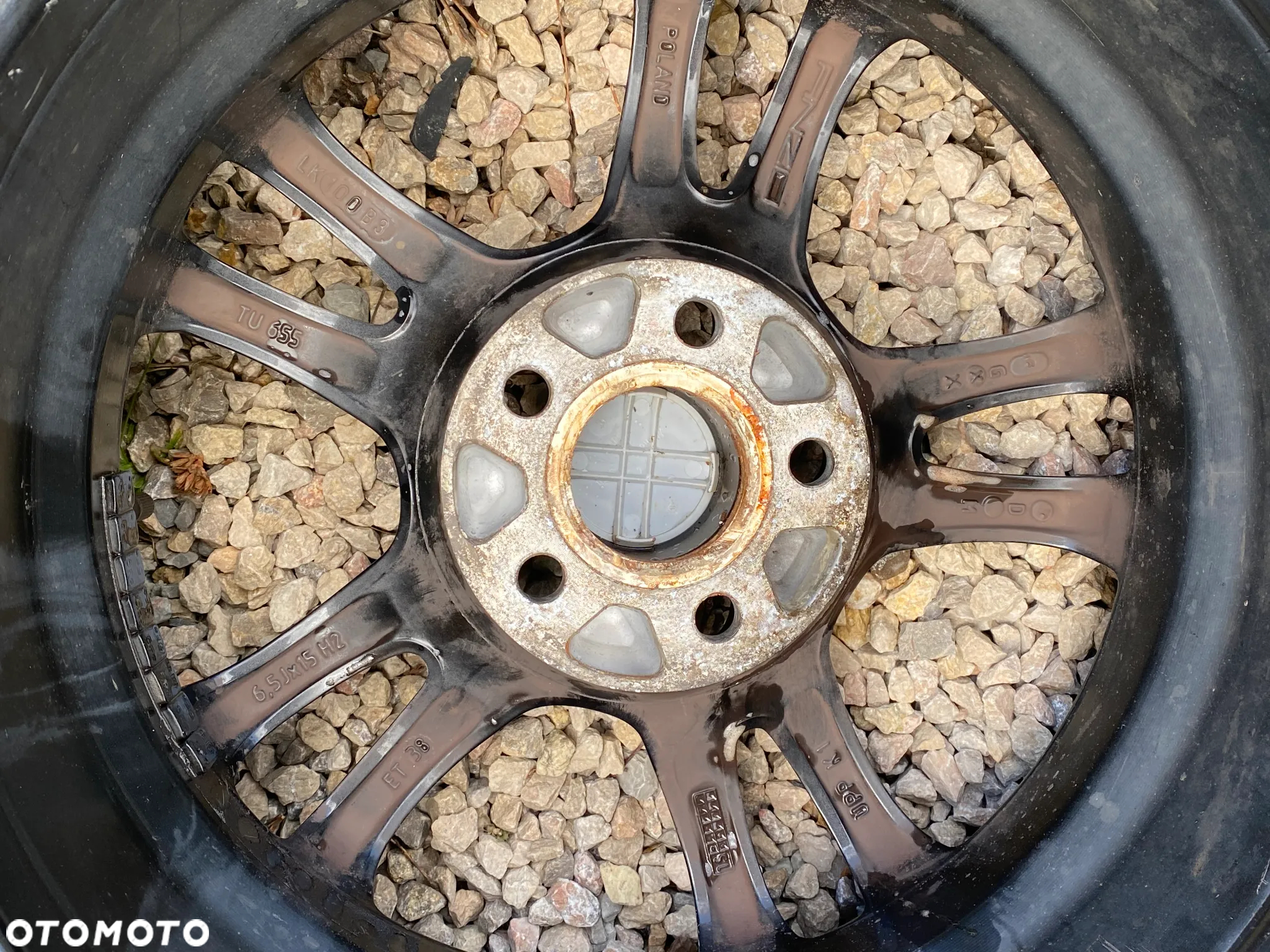 Alufelgi Skoda Octavia Golf Audi 5x100 6,5Jx15h2 ET38 - 11