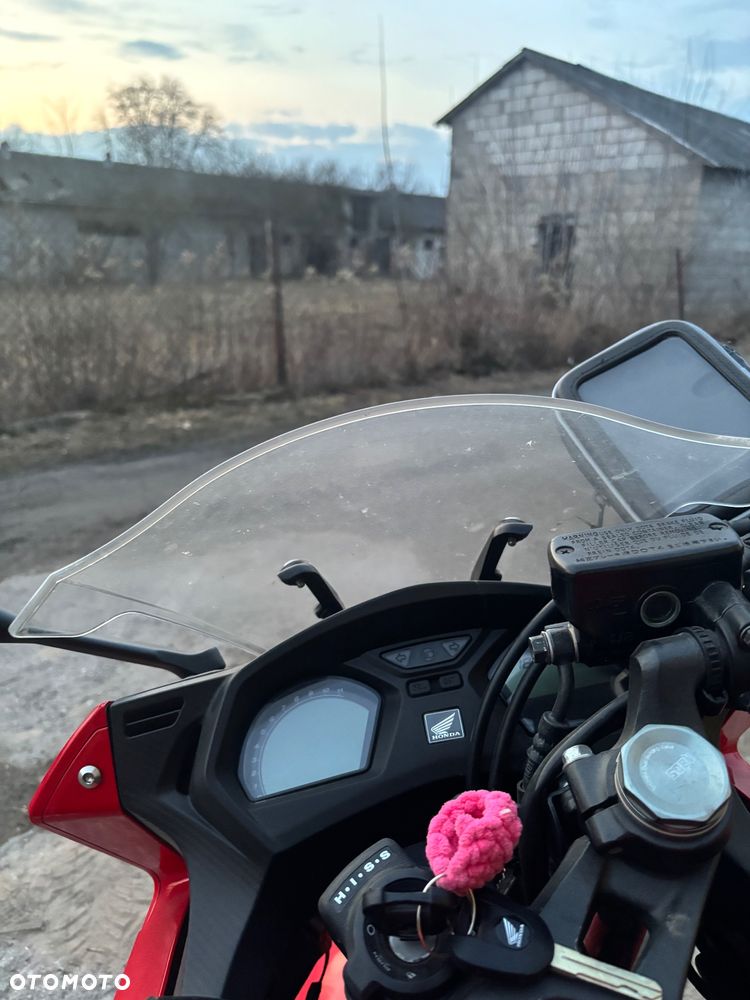 Honda CBR - 16