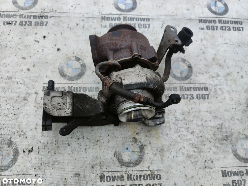BMW E87 E81 E90 E91 E60 E61 E83 2.0d N47 177KM Turbosprężarka - 2