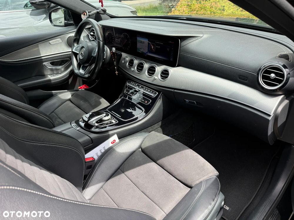 Mercedes-Benz Klasa E 220 d 4-Matic 9G-TRONIC - 13