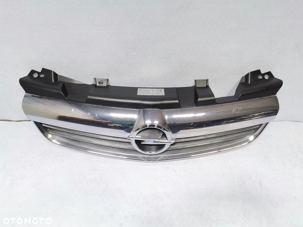 Atrapa Grill Chrom Zderzaka OPEL ZAFIRA B Lift 08-14 Oryginał - 2