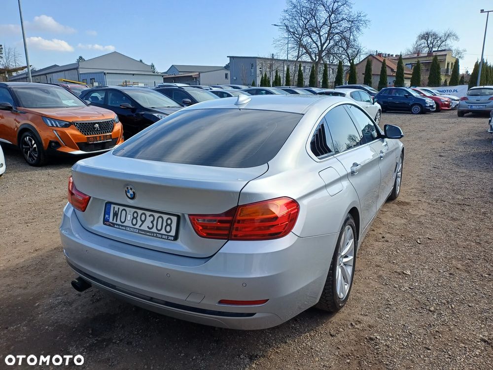 BMW Seria 4 418d Luxury Line - 7