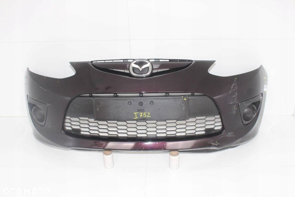 ZDERZAK PRZÓD PRZEDNI MAZDA 2 DE LIFT 10-14R - 2