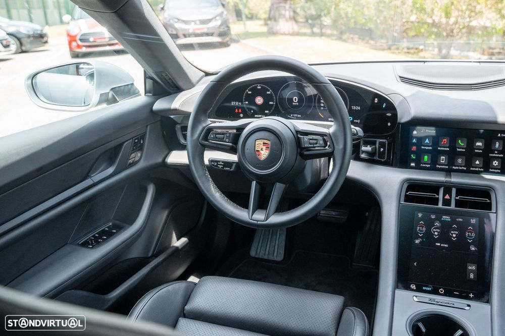 Porsche Taycan 4S - 10