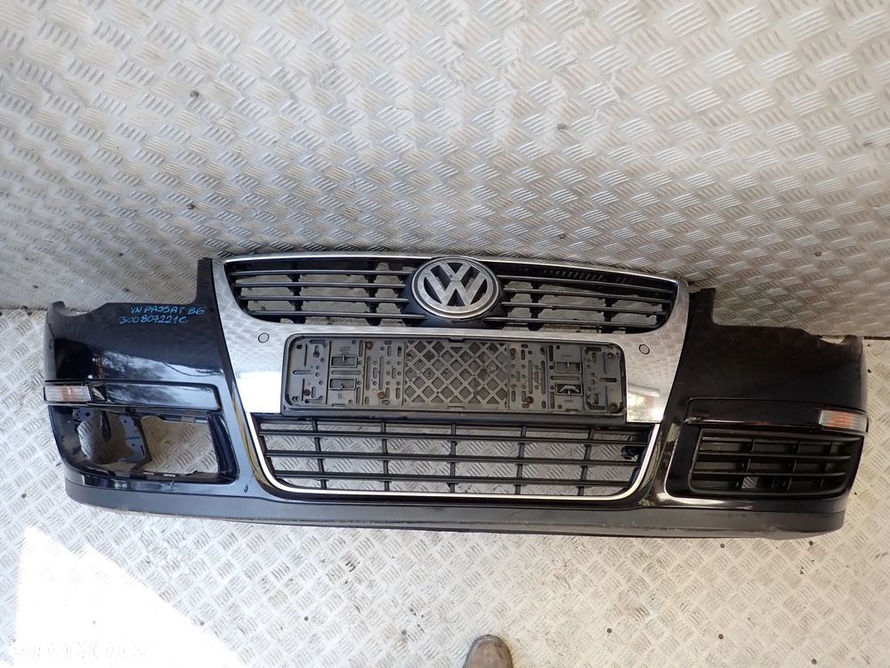 VW PASSAT B6 - ZDERZAK PRZÓD / TYŁ - MASKA - DRZWI LEWY PRZÓD/ TYŁ - DRZWI PRAWY PRZÓD/ TYŁ - KLAPA BAGAŻNIKA - 10