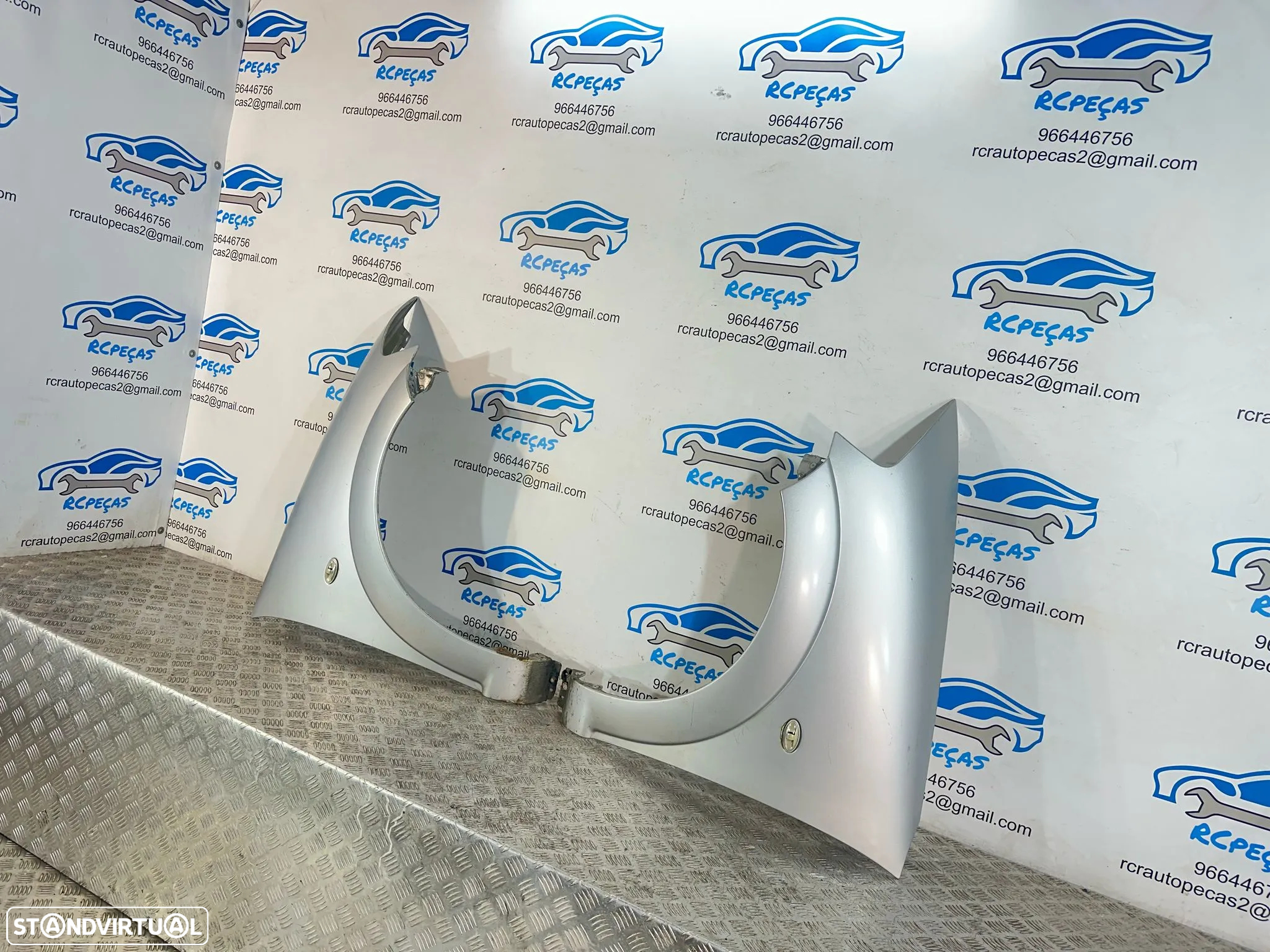 .Frente Completa Citroen C3 2003 a 2012 - 14