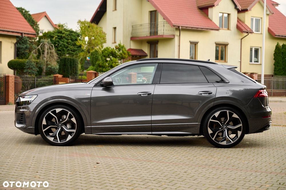 Audi Q8 50 TDI mHEV Quattro Black Edition Tiptronic - 11