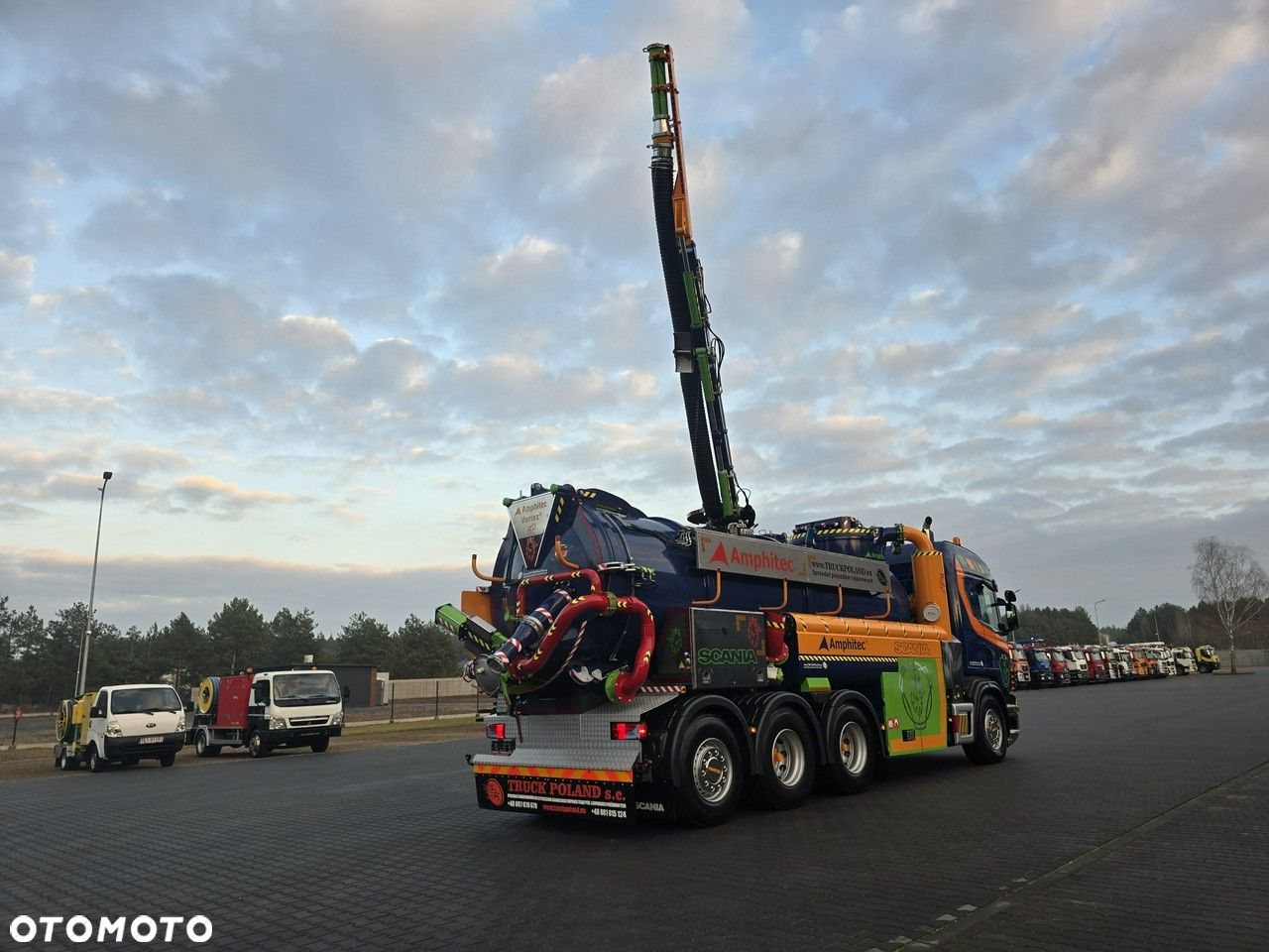 Scania Amphitec VORTEX G2 Ładowarka próżniowa ssąco-nadmuchowa ATEX - 30