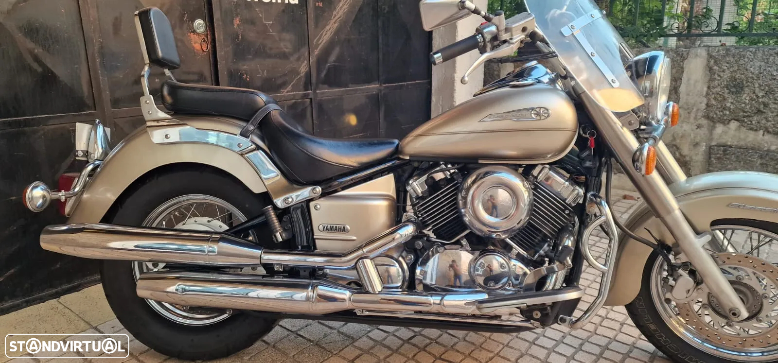 Yamaha Dragstar Yamaha Dragstar 650 - 14