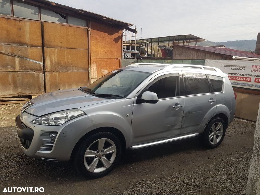 Dezmembrari dezmembrez  Peugeot 4007 2.2 HDI 2007-2012 - 5