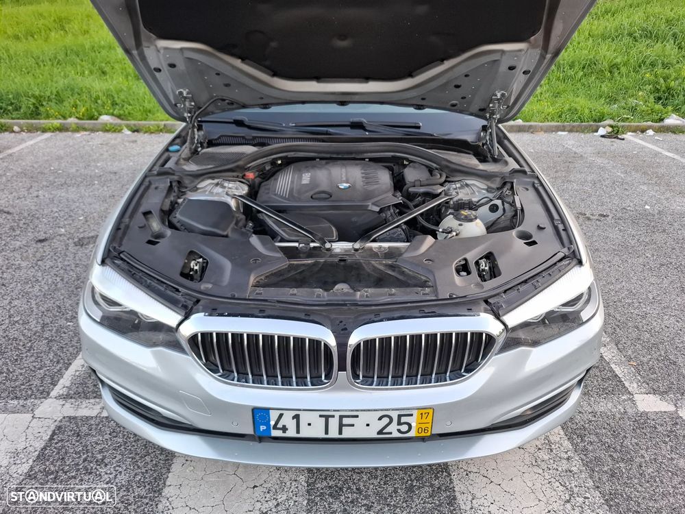 BMW 520 d Auto - 8
