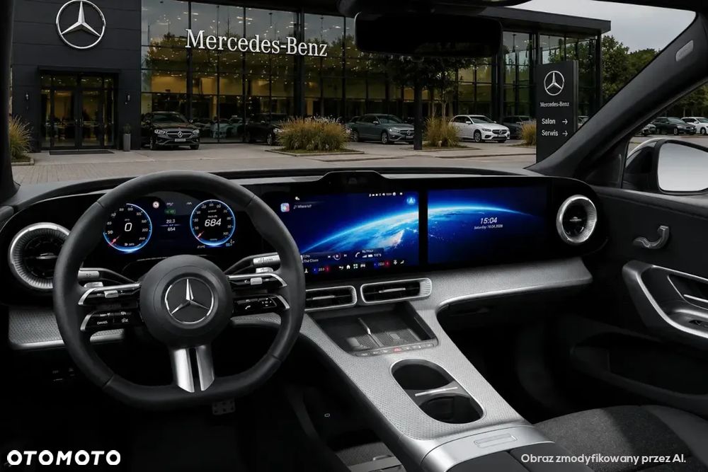 Mercedes-Benz Klasa C 400 4-Matic 94kWh - 8