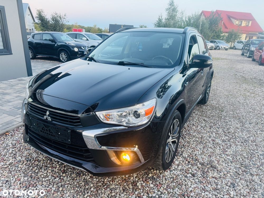 Mitsubishi ASX 1.6 DID Invite - 2
