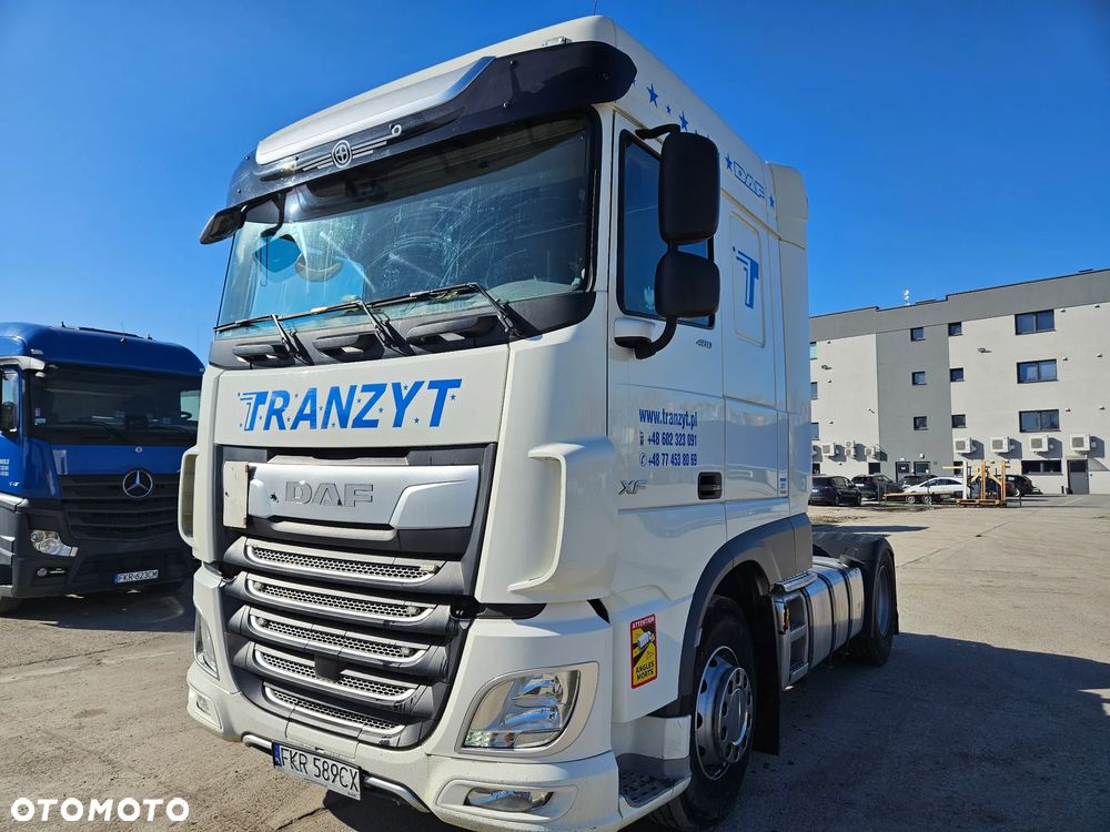 DAF XF 480 S Cab Hydraulika pod wywrotkę - 2