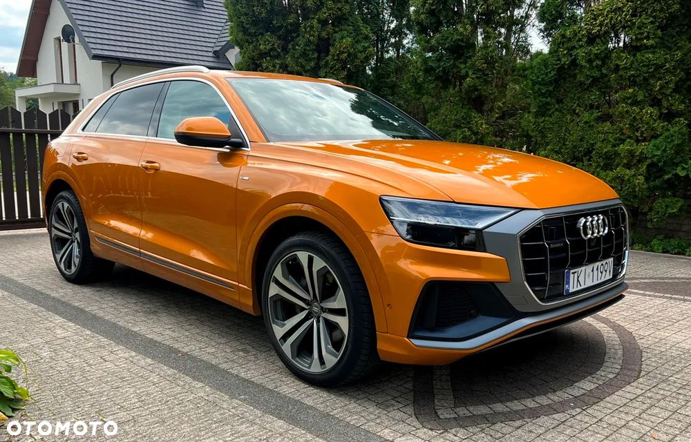 Audi Q8 50 TDI mHEV Quattro Black Edition Tiptronic - 2