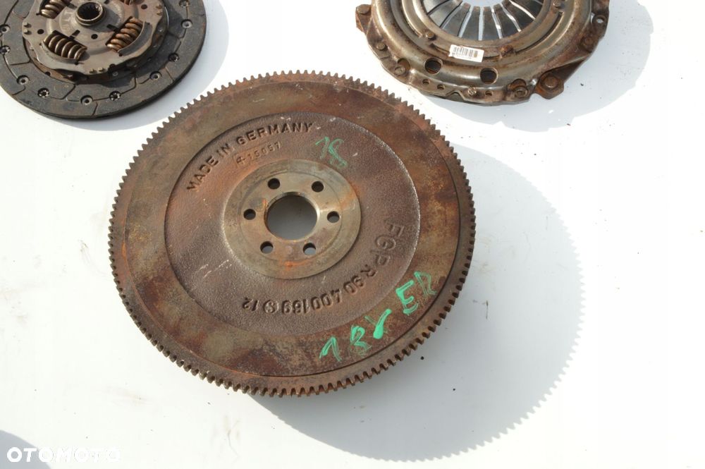 sprzęgło koło zamachowe z18xer opel astra h zafira b vectra c 1.6 1.8 16v - 6