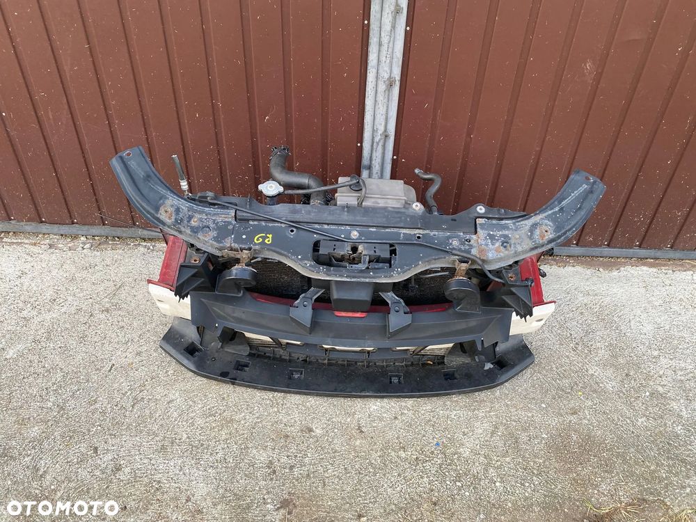 KOMPLETNY PAS PRZEDNI BELKA CHŁODNICE WZMOCNIENIE MAZDA 6 GJ - 7