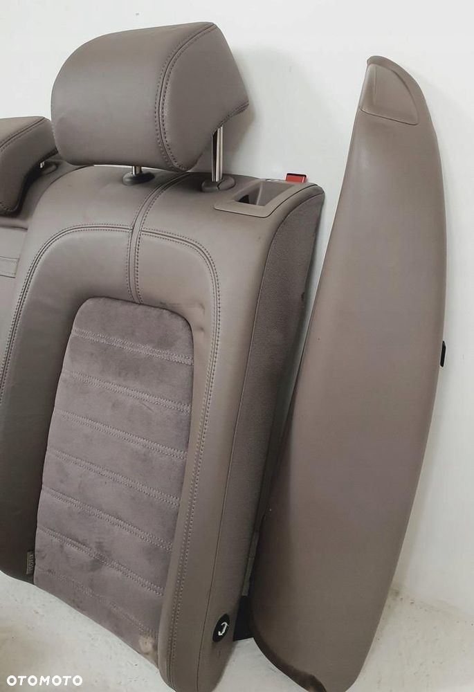 KANAPA TYLNA TYŁ BOCZKI VW PASSAT B6 SEDAN - 8