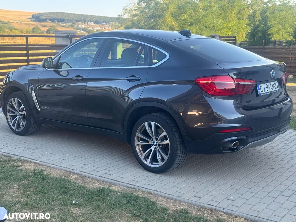 BMW X6 2015 photo 4
