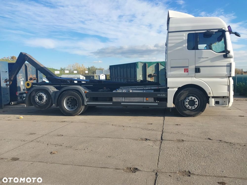 MAN TGX 26.440 hakowiec automat - 6